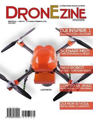 cover image of DronEzine n.8
